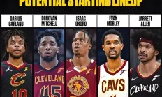 NBA球队备战季后赛，骑士队全力以赴