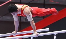 三亿体育体育网址-中国体操选手努力备战团体项目