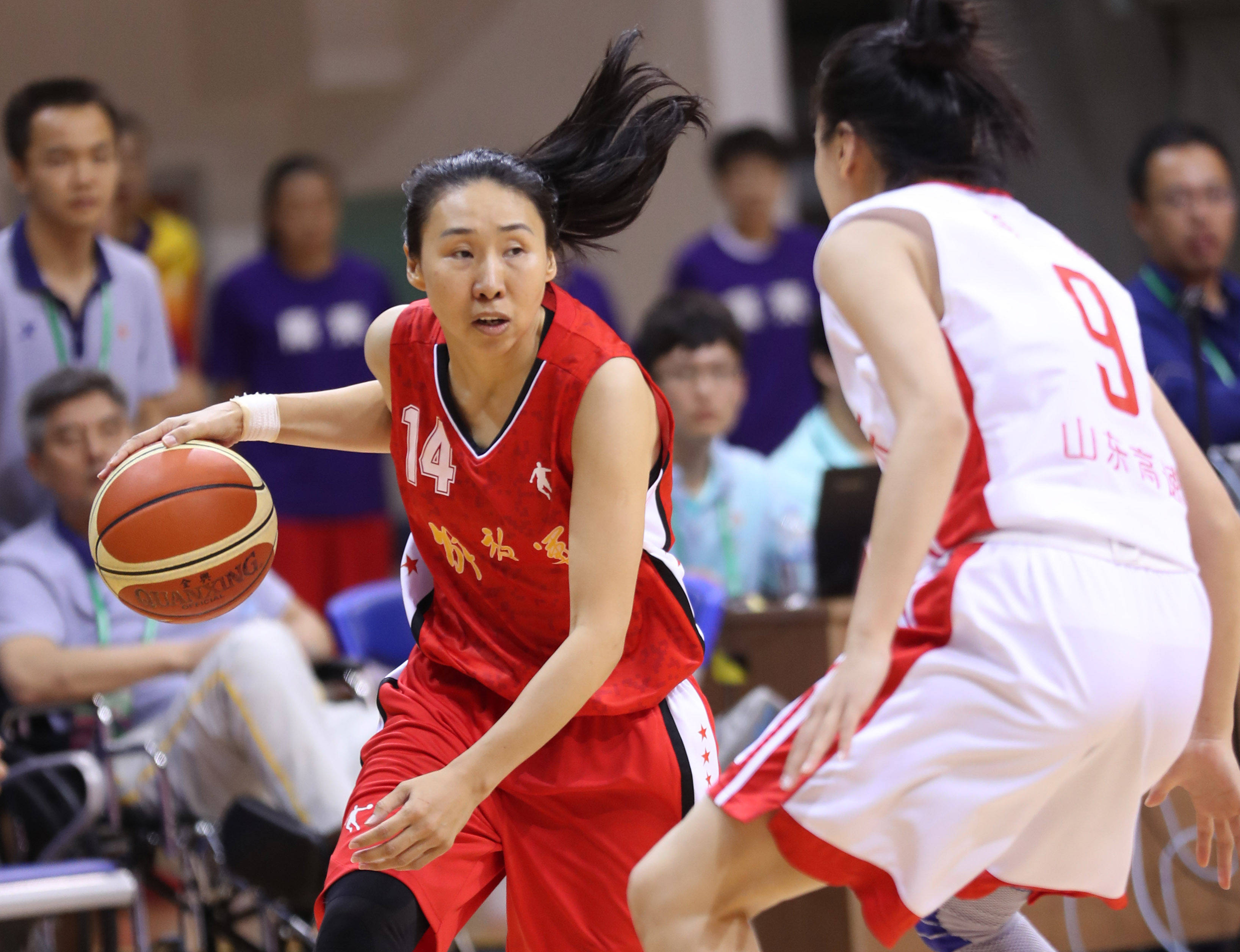 亚洲篮球女子联赛新一季开启