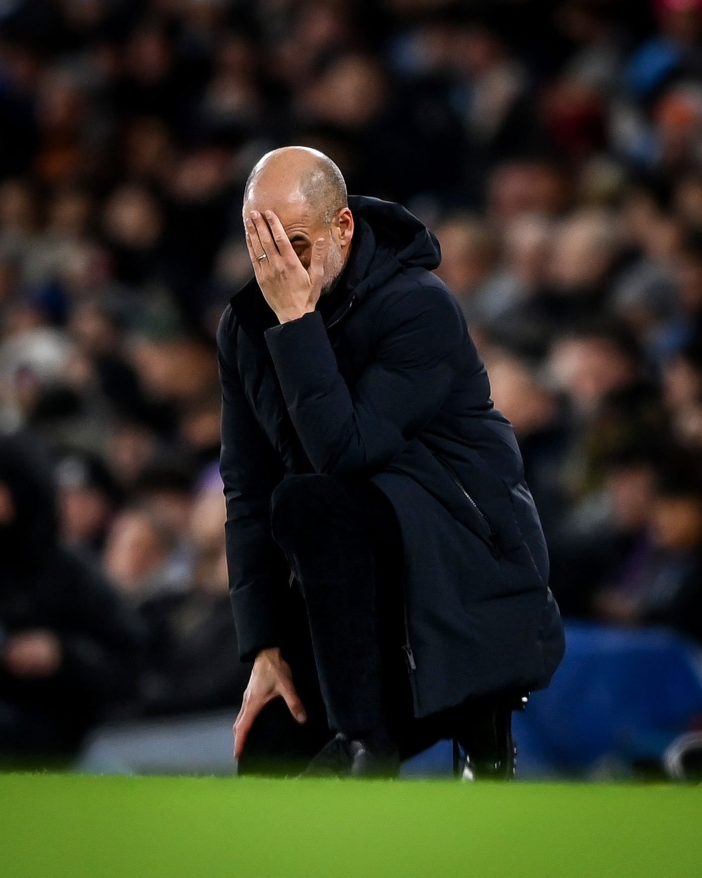 曼城主帅瓜迪奥拉因养伤或将缺席下周重要比赛