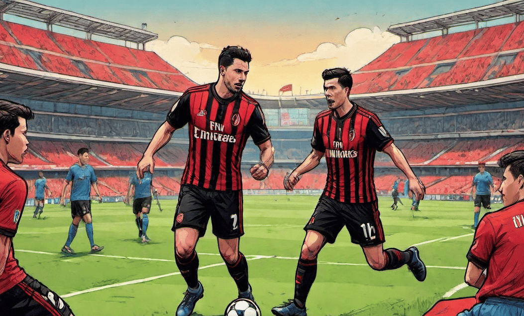 关于AC米兰状态火热，一路领先积分榜榜首的信息