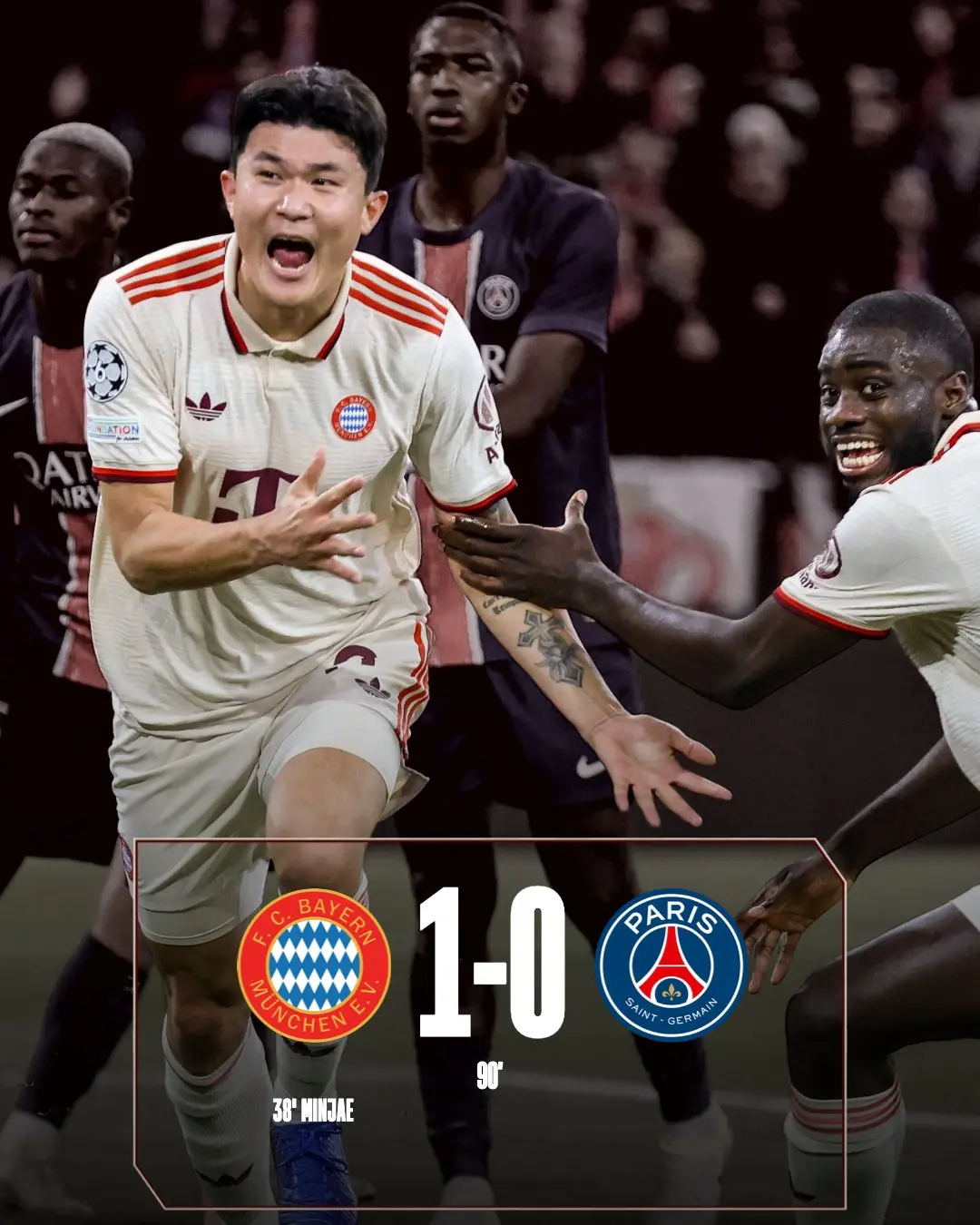 拜仁迎战巴黎圣日尔曼，德法豪门争夺胜利