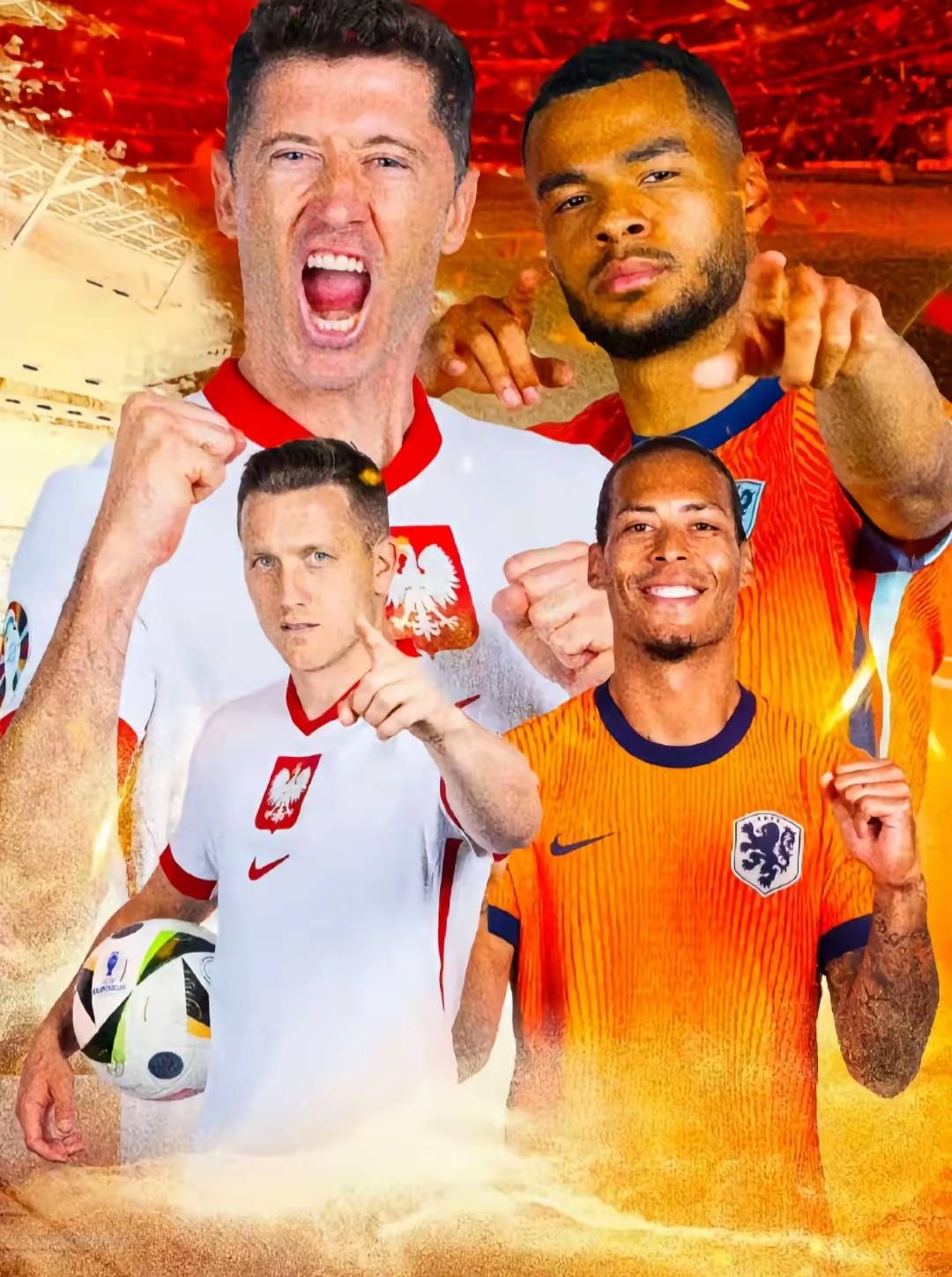 荷兰与波兰的对决,看谁更具实力 荷兰与波兰的对决,看谁更具实力